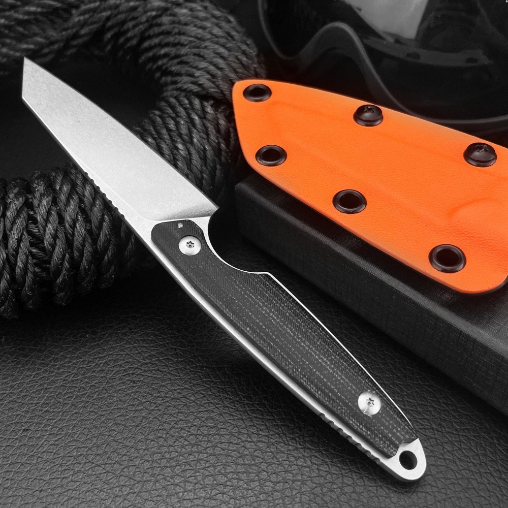 New High Hardness RMJ Camping  – Edc Carry Fixed Blade Bewertung und Preis