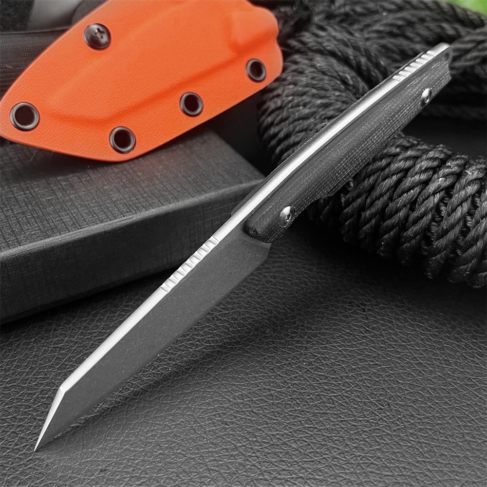 New High Hardness RMJ Camping  – Edc Carry Fixed Blade Bewertung und Preis