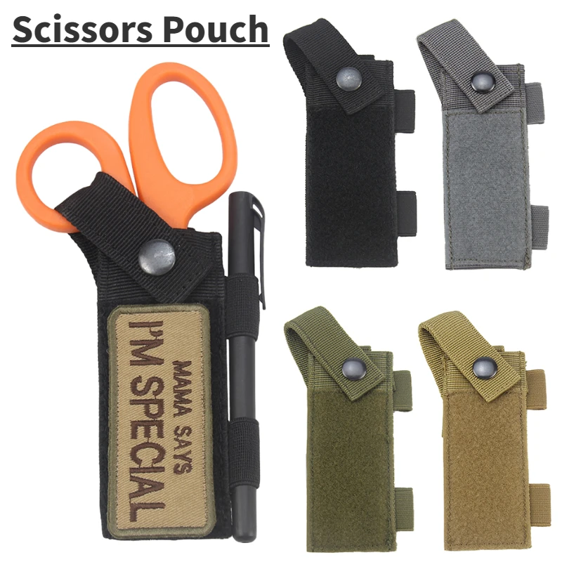 MOLLE Scissors Waist Bag - EDC – Edc Carry Flashlight Bewertung und Preis