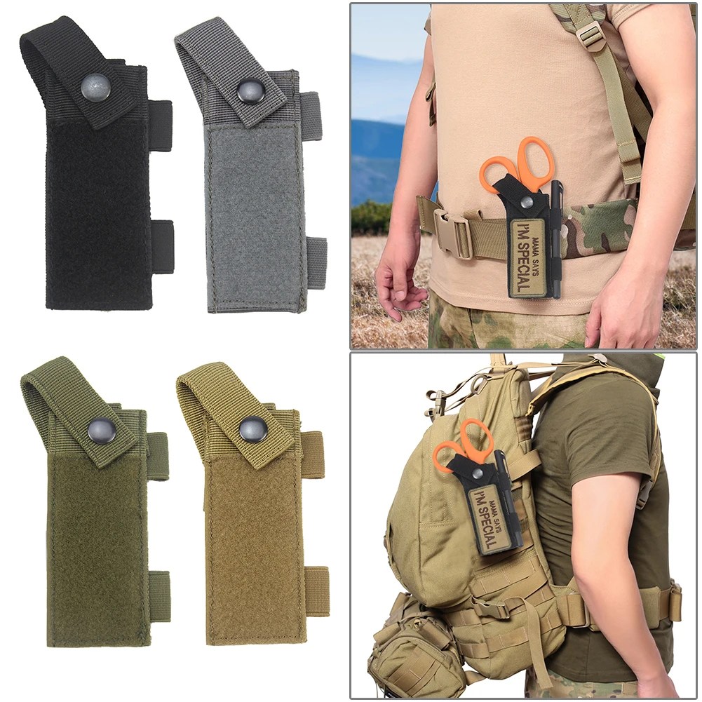 MOLLE Scissors Waist Bag - EDC – Edc Carry Flashlight Bewertung und Preis