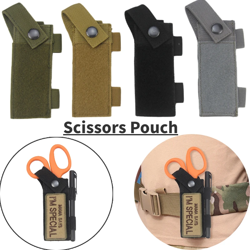 MOLLE Scissors Waist Bag - EDC – Edc Carry Flashlight Bewertung und Preis