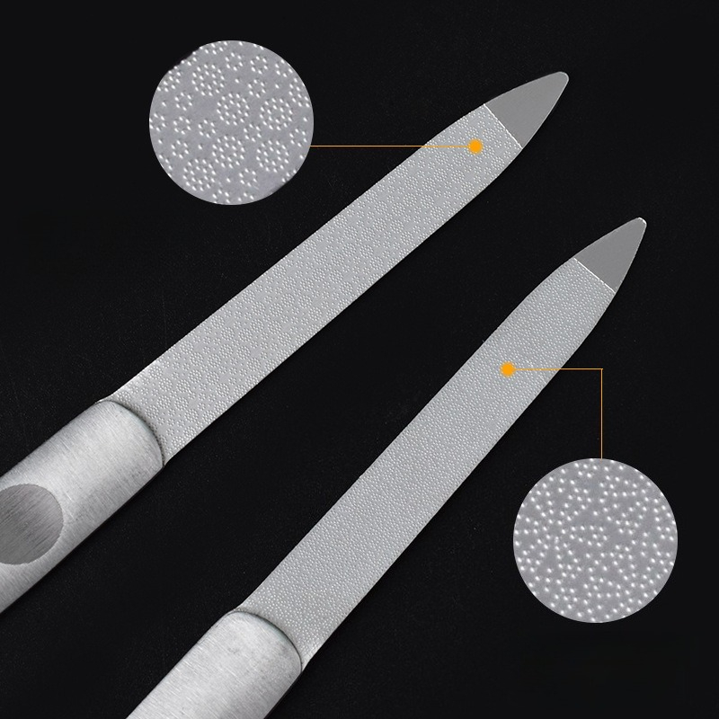 1PCS Professional Stainless St – Nail File Titanium Bewertung und Preis