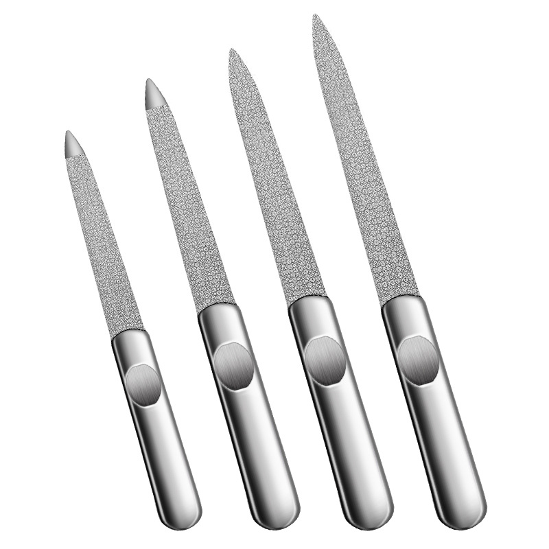 1PCS Professional Stainless St – Nail File Titanium Bewertung und Preis