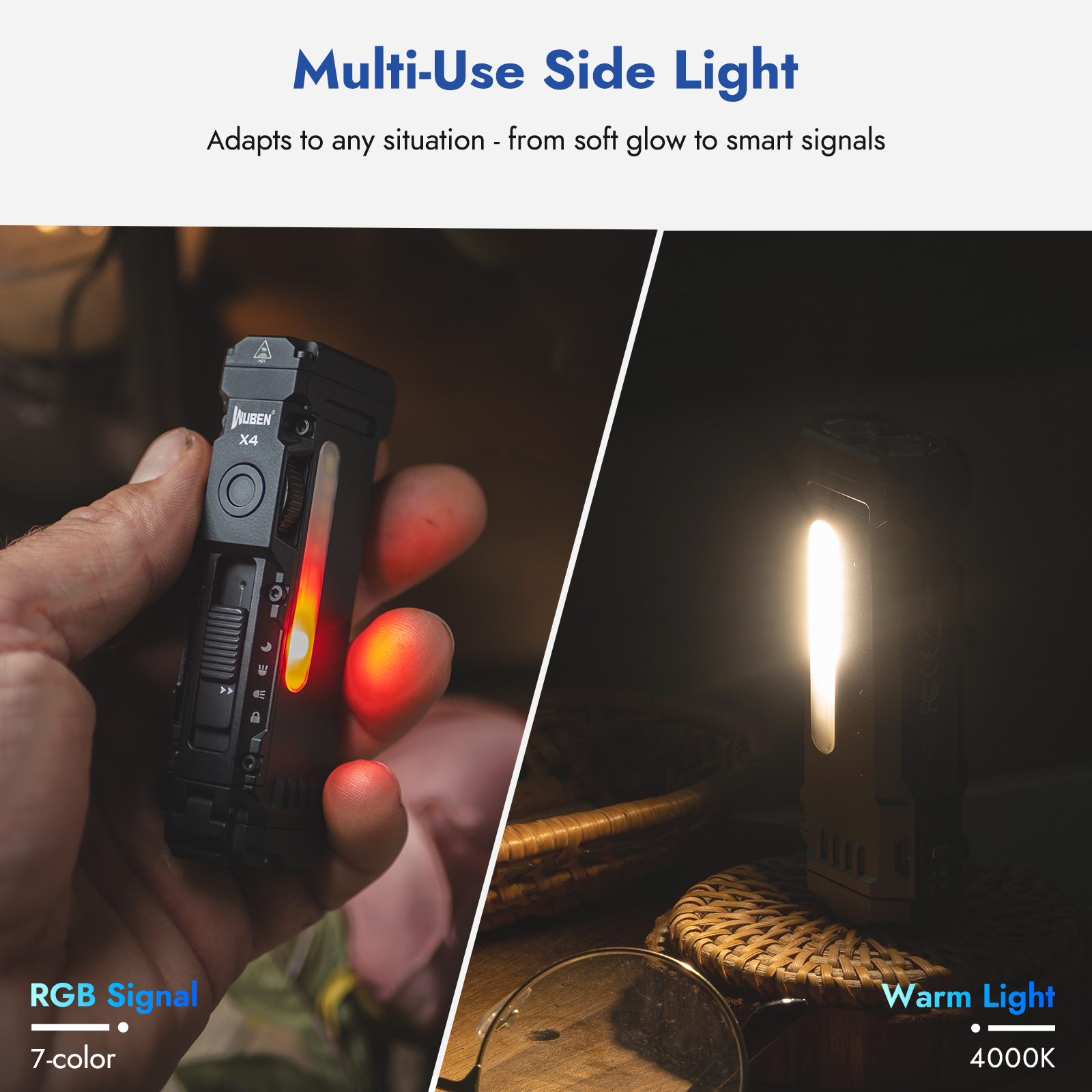 WUBEN X4 & G5 EDC Flashlight B – Edc Carry Flashlight Bewertung und Preis