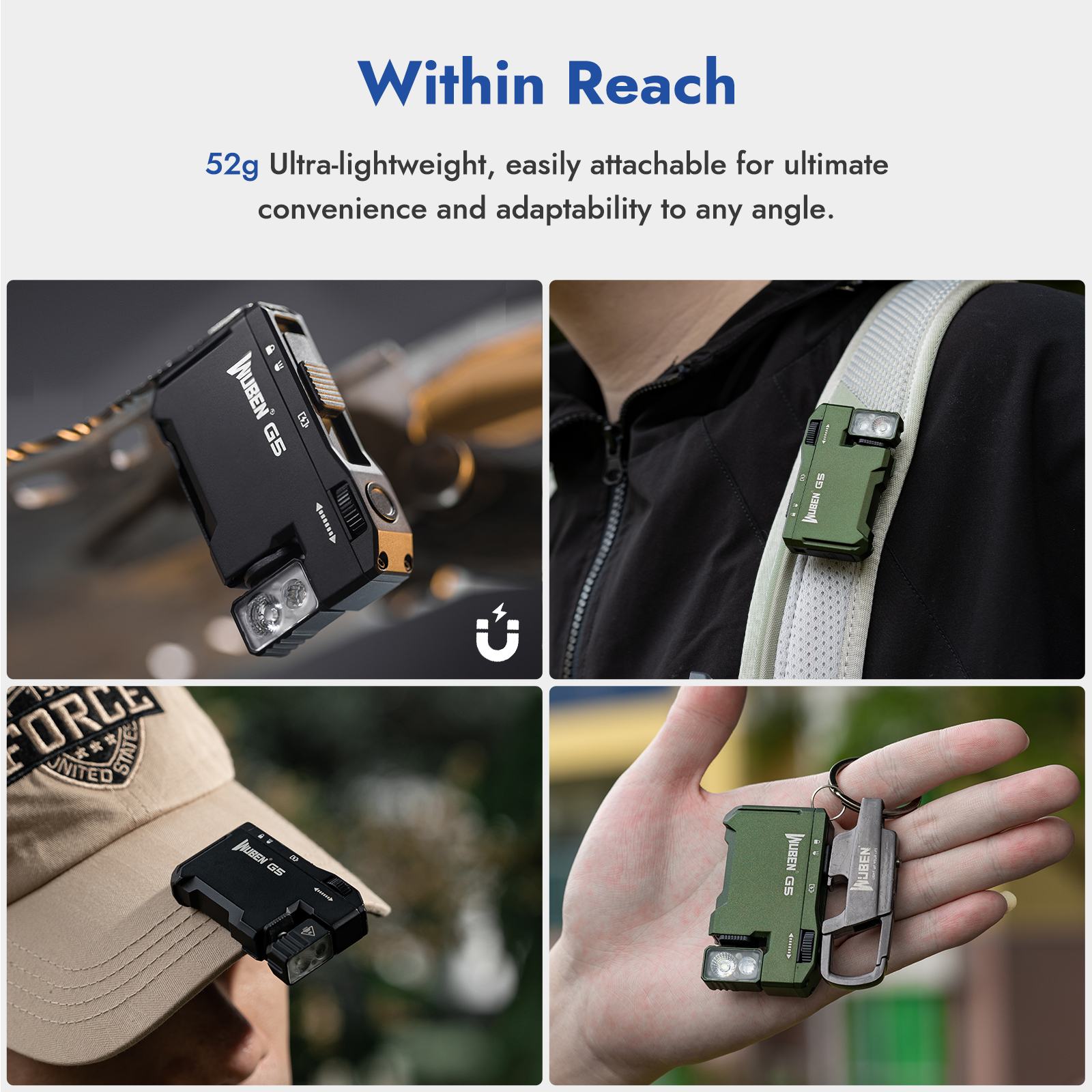 WUBEN X4 & G5 EDC Flashlight B – Edc Carry Flashlight Bewertung und Preis
