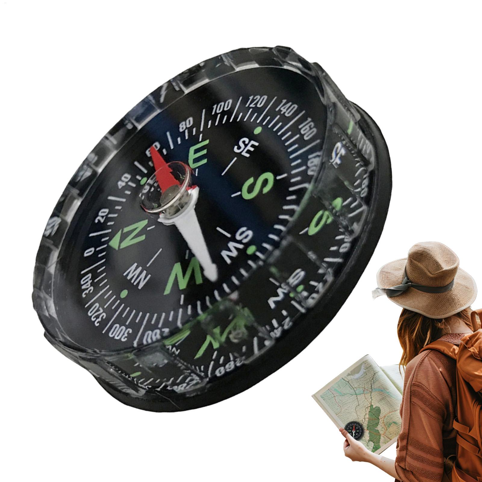 New Waterproof Hiking Compass, – Compass Keychain Mini Bewertung und Preis