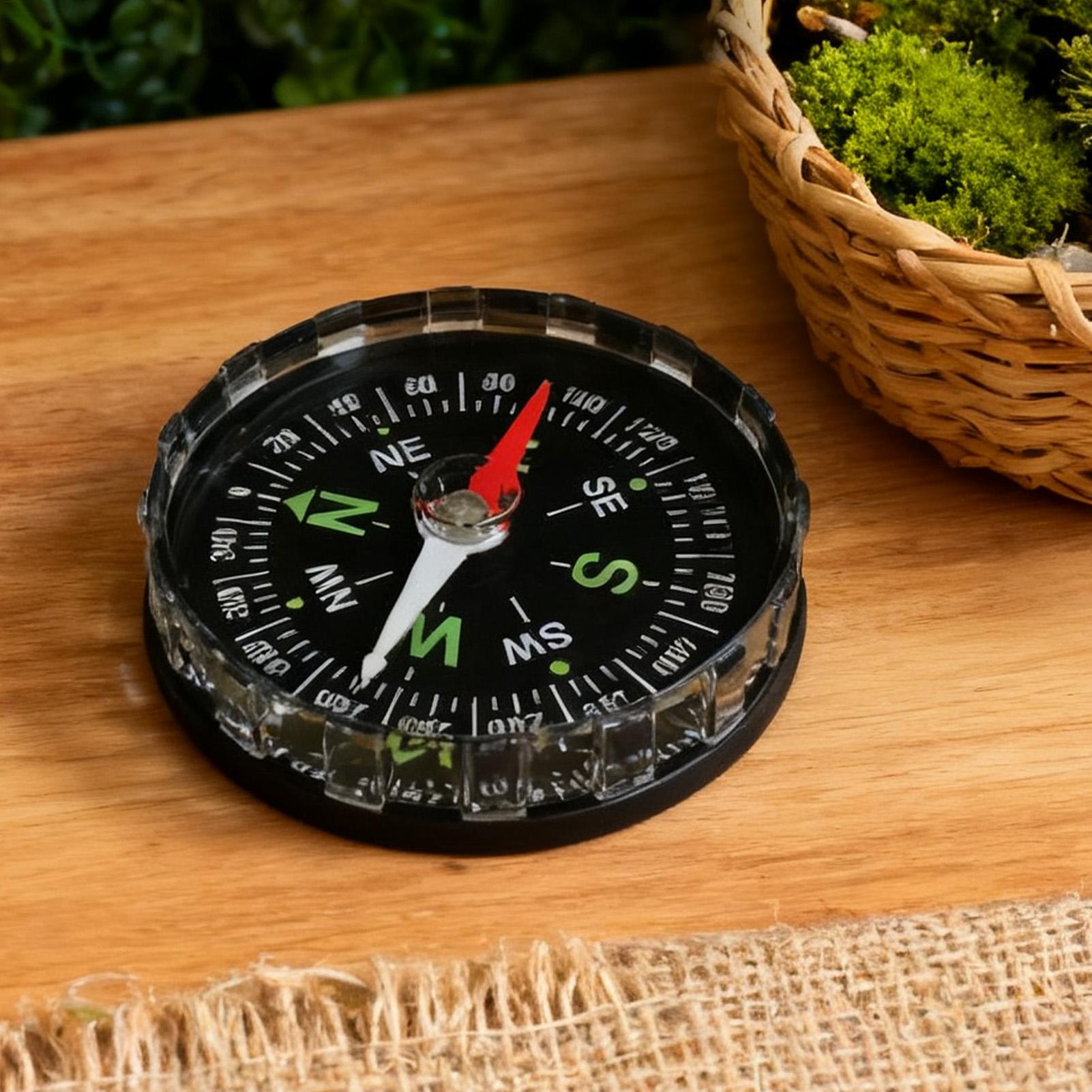 New Waterproof Hiking Compass, – Compass Keychain Mini Bewertung und Preis