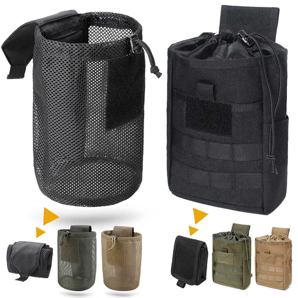 Foldable Molle Dump Drop Pouch – Edc Carry Box Bewertung und Preis
