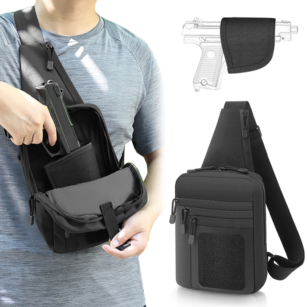 Tactical Pistol Gun Bag Concea – Edc Carry Gun Bewertung und Preis