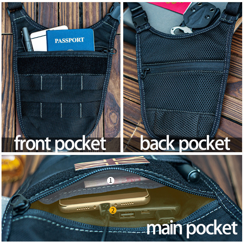 Underarm Tactical Shoulder Bag – Edc Carry Case Bewertung und Preis