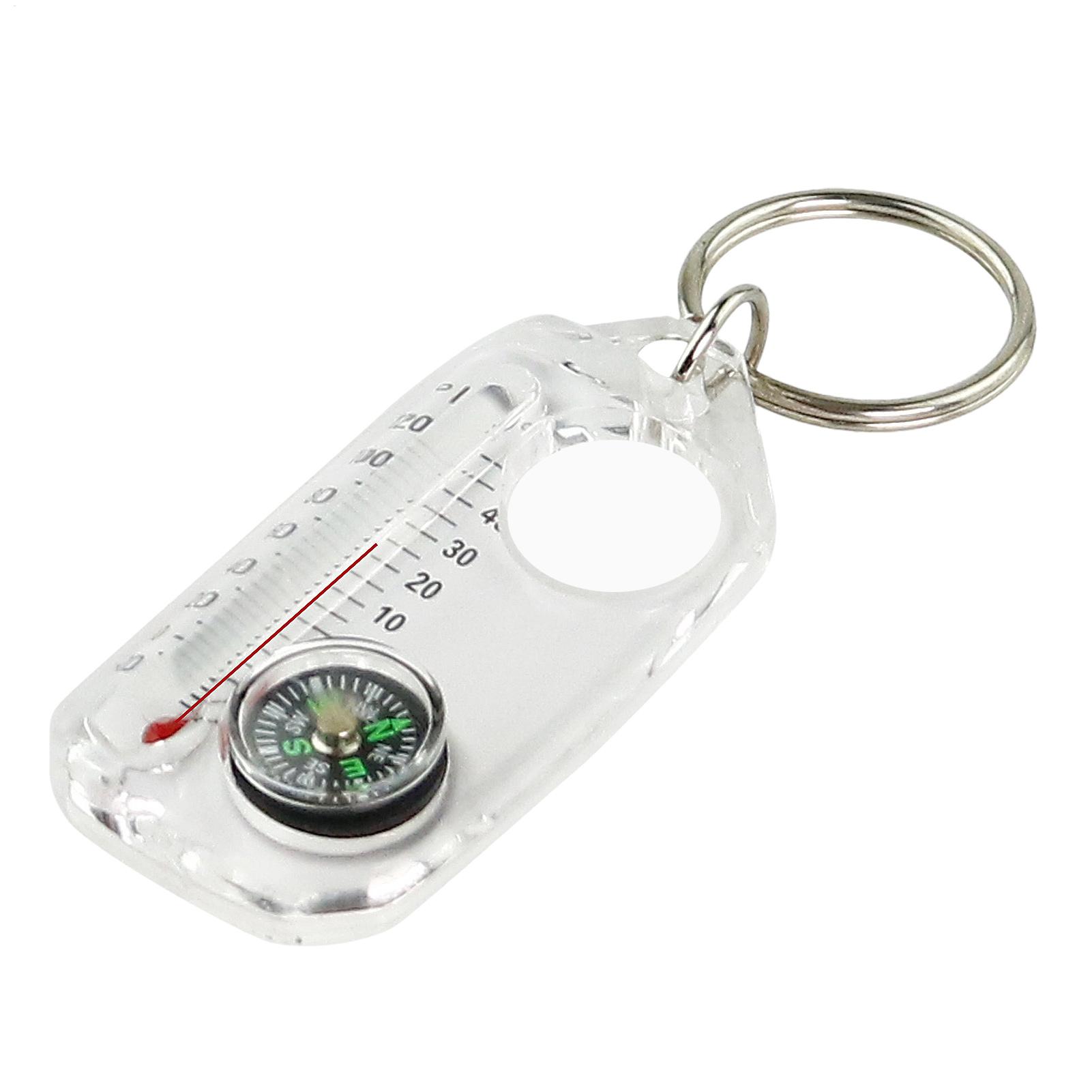 Pocket Survival Compass Multif – Compass Keychain Mini Bewertung und Preis
