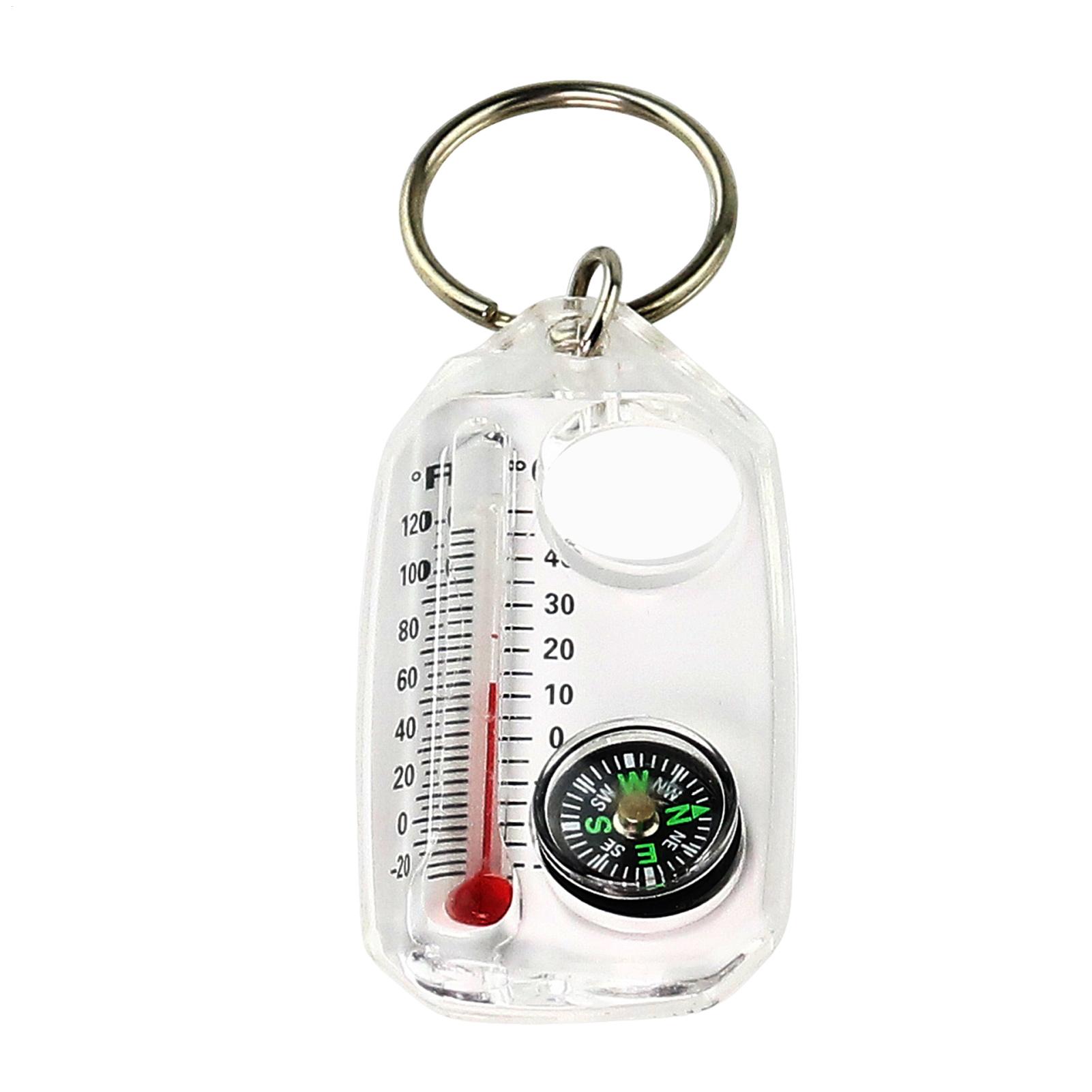 Pocket Survival Compass Multif – Compass Keychain Mini Bewertung und Preis