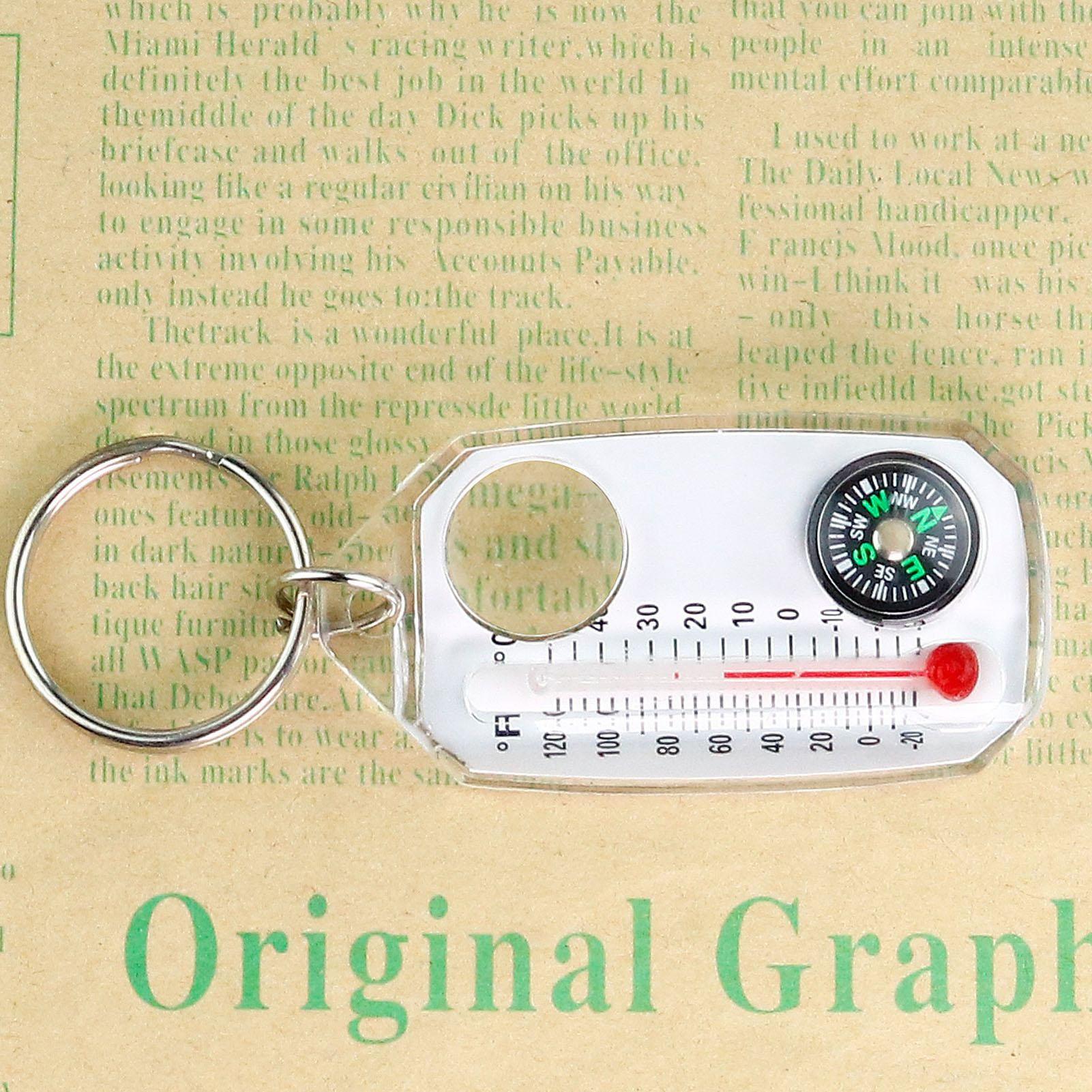 Pocket Survival Compass Multif – Compass Keychain Mini Bewertung und Preis