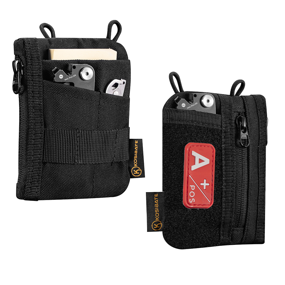 EDC Organizer Pouch with DIY P – Edc Carry Pocket Pouch Bewertung und Preis