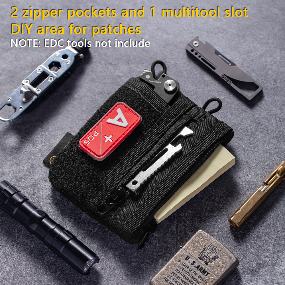 EDC Organizer Pouch with DIY P – Edc Carry Pocket Pouch Bewertung und Preis