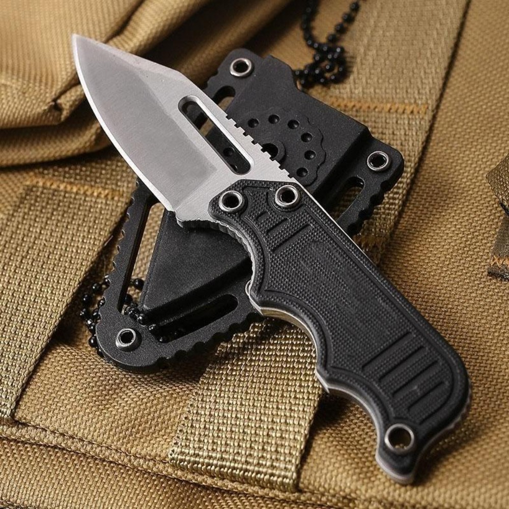 Portable Neck Knife with Kydex – Edc Carry Fixed Blade Bewertung und Preis