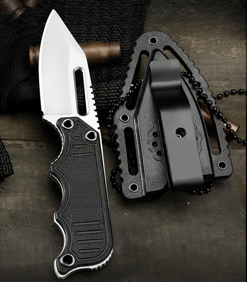 Portable Neck Knife with Kydex – Edc Carry Fixed Blade Bewertung und Preis