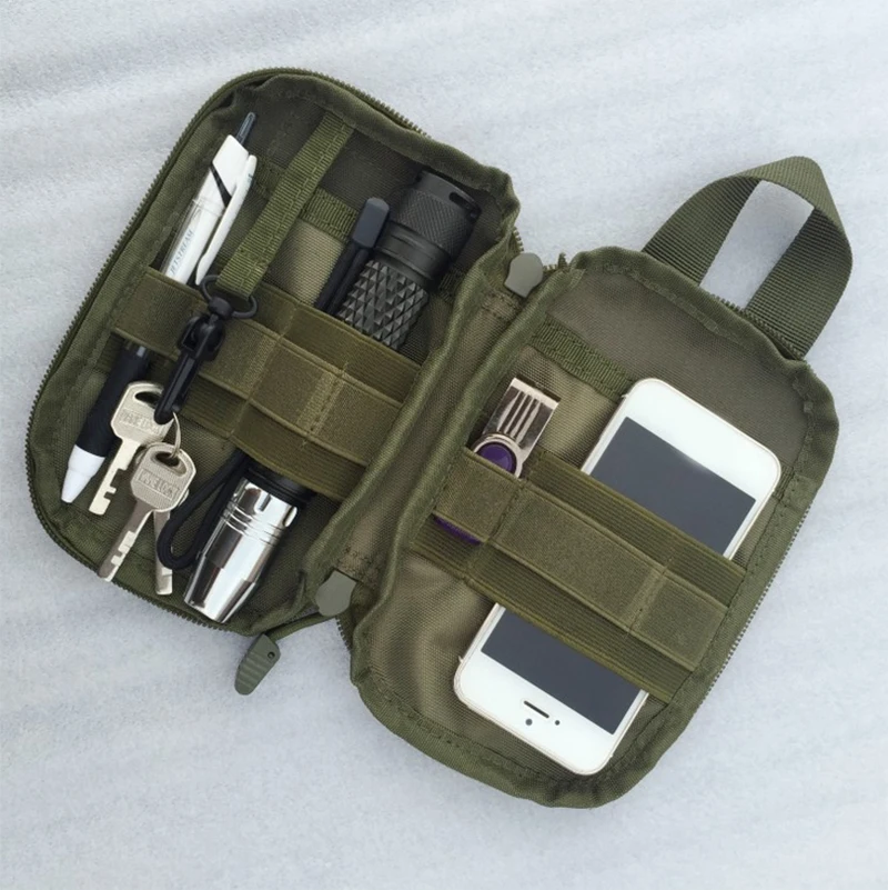 1000D Nylon EDC Molle Pouch Sm – Edc Carry Box Bewertung und Preis