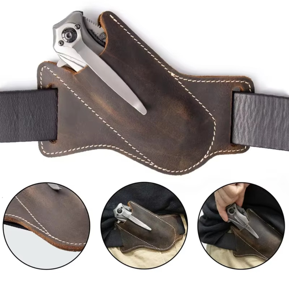 Premium Rugged Leather Knife S – Edc Carry Belt Leather Bewertung und Preis