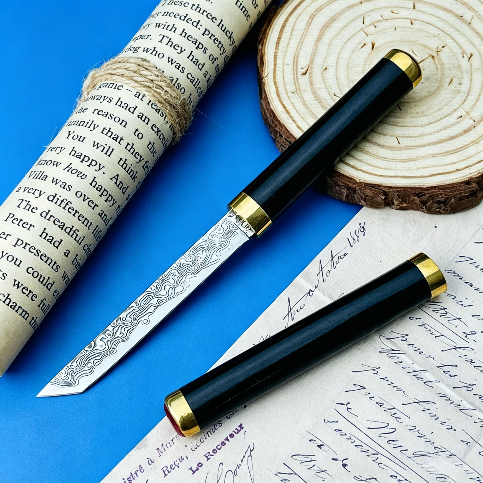 EDC Fixed-Blade Penknife – Dam – Edc Carry Fixed Blade Bewertung und Preis