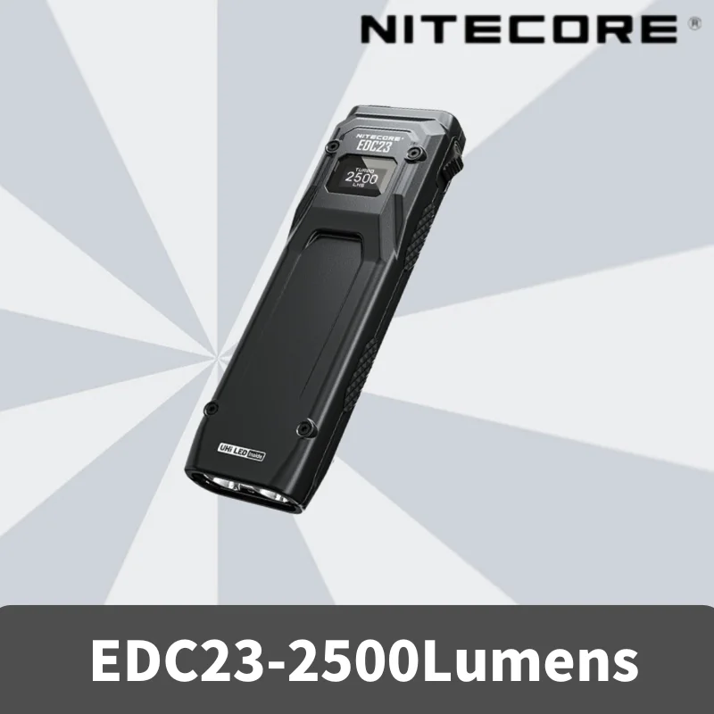NITECORE EDC23 EDC Flashlight  – Edc Carry Flashlight Bewertung und Preis