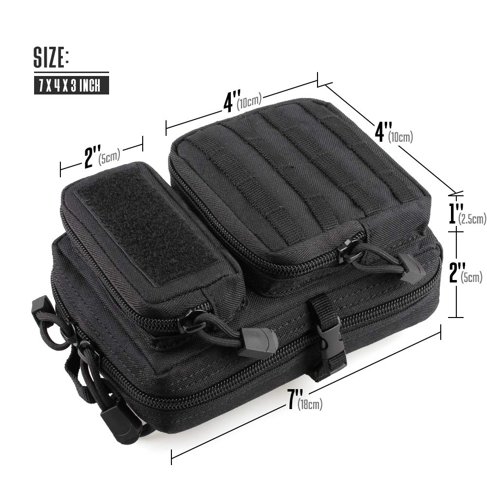 Tactical Molle Utility Pouch,  – Edc Carry Box Bewertung und Preis