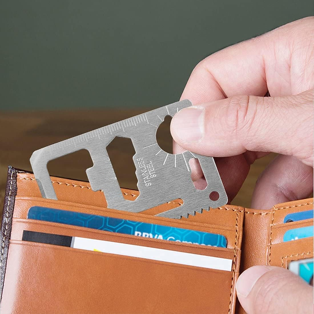 Pocket Tool Multifunction Cred – Edc Carry Case Bewertung und Preis