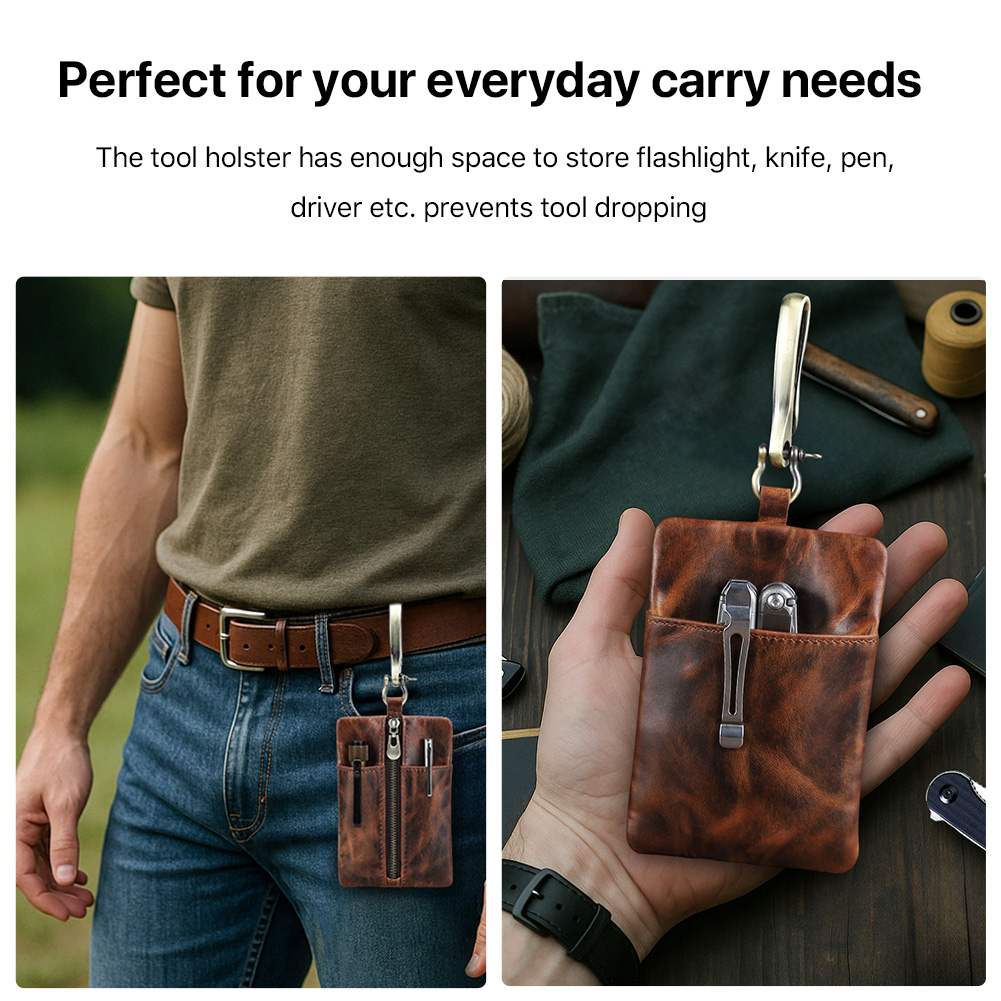 Hiram Tactical EDC Molle Pouch – Edc Concealed Carry Belt Bewertung und Preis