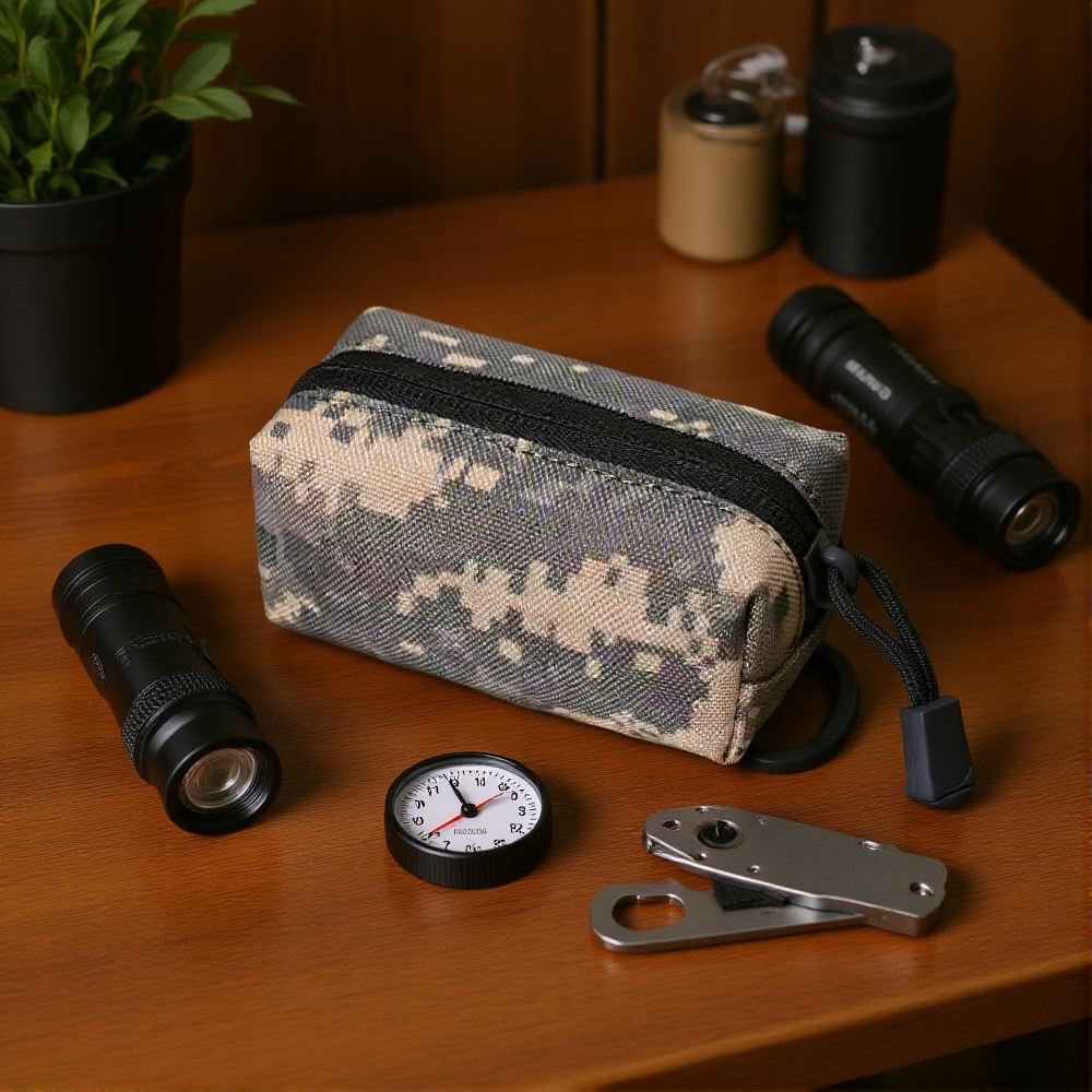Outdoor Hanging Bag Mini Molle – Edc Concealed Carry Belt Bewertung und Preis
