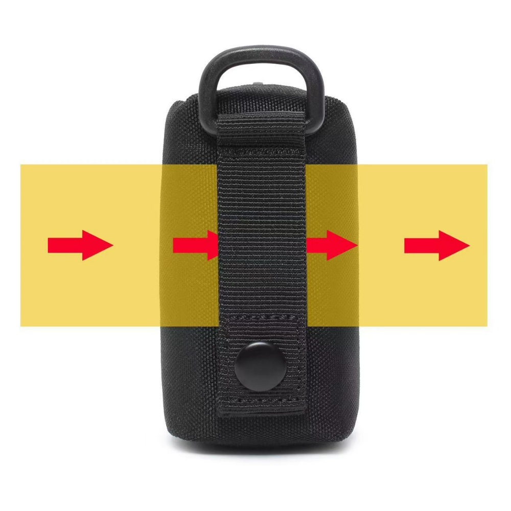 Outdoor Hanging Bag Mini Molle – Edc Concealed Carry Belt Bewertung und Preis