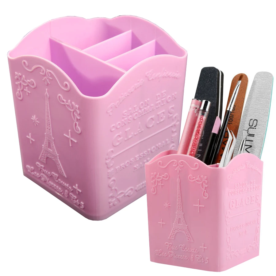 4-Compartment Nail Art Brush H – Nail File Titanium Bewertung und Preis