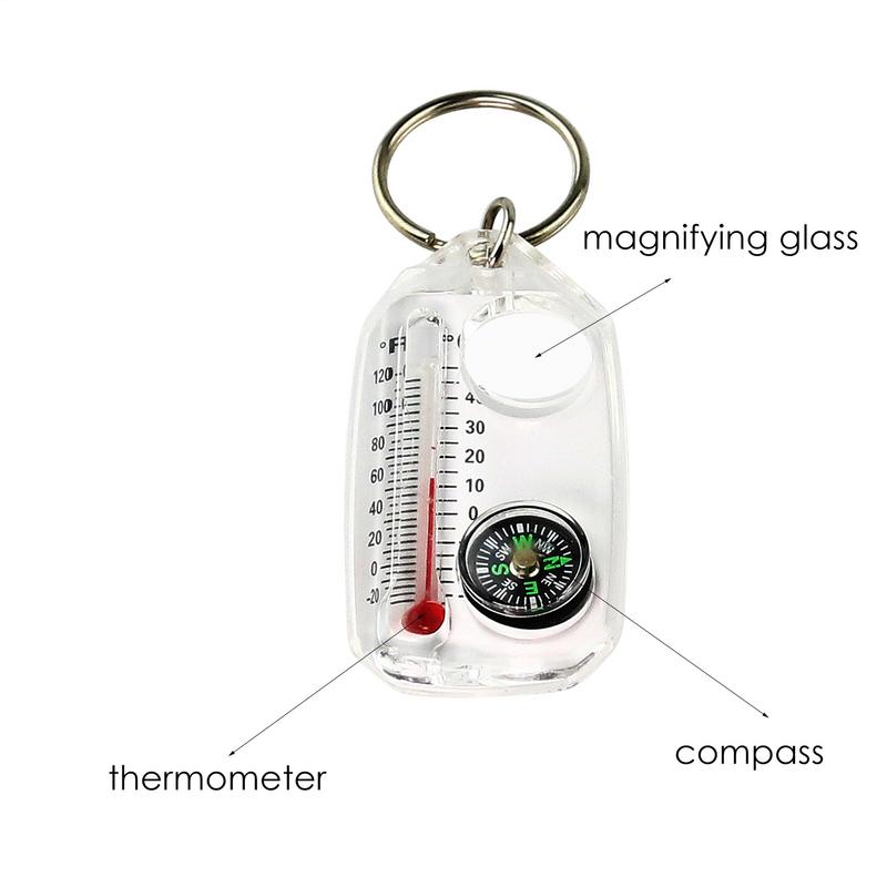 Mini Keychain multifunction Ca – Compass Keychain Mini Bewertung und Preis