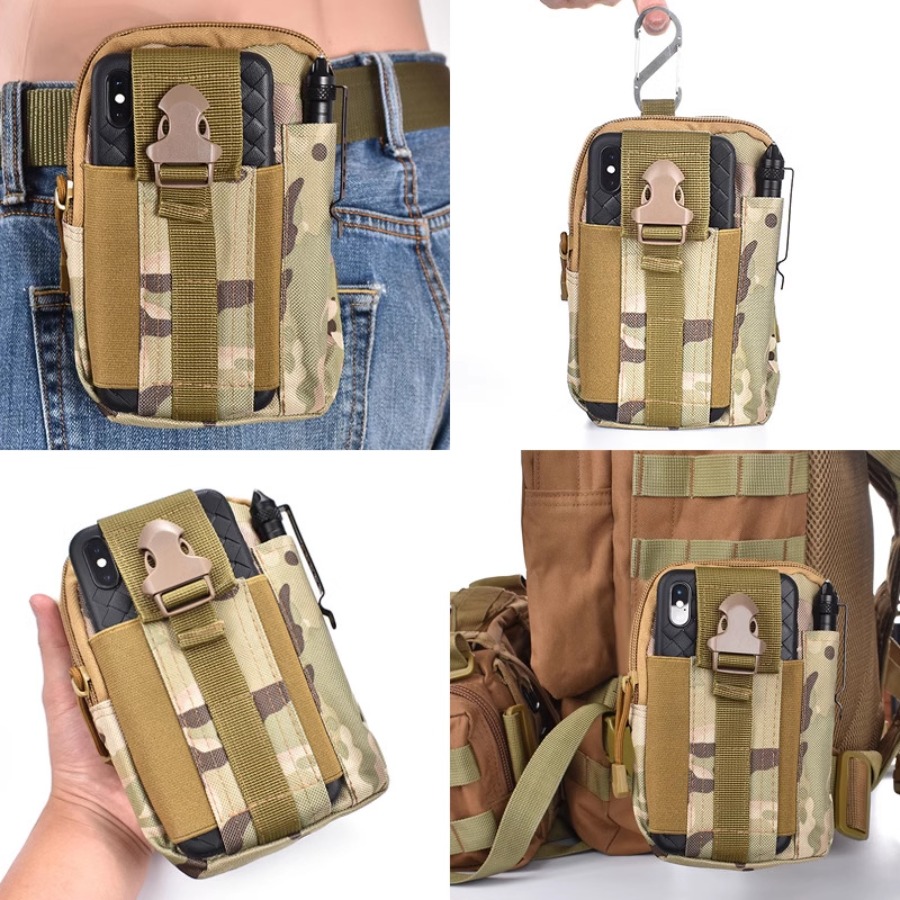 【New Arrival】Coyote Brown Tact – Edc Carry Pocket Pouch Bewertung und Preis