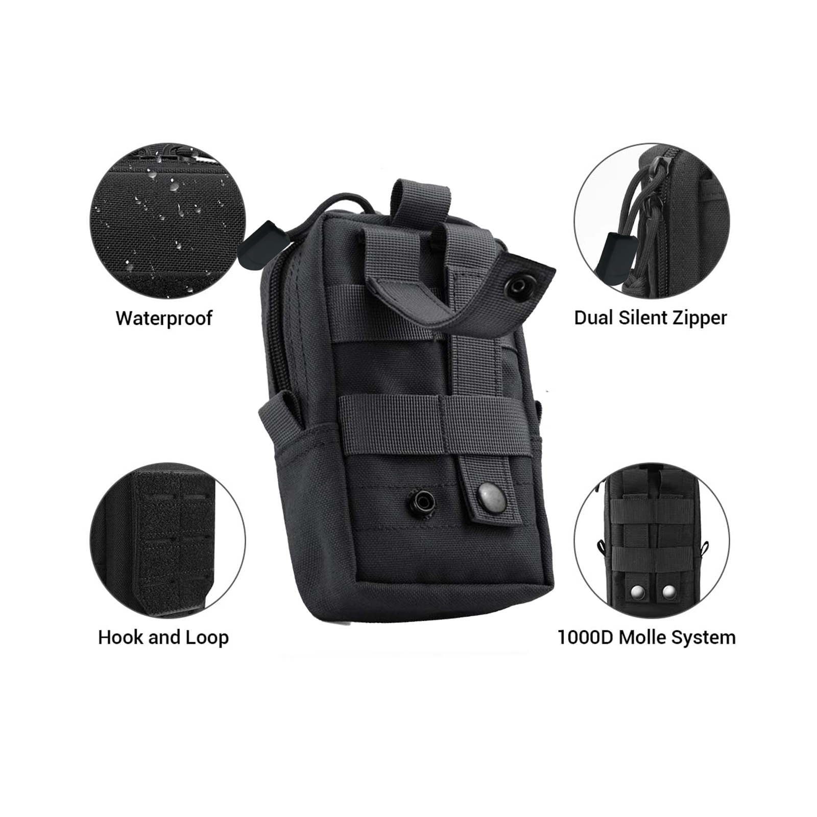 Tactical Molle Pouch Waist Bag – Edc Deep Carry Bewertung und Preis