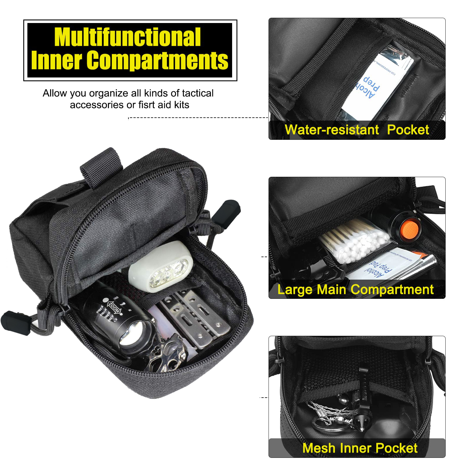 Tactical Molle Pouch Waist Bag – Edc Deep Carry Bewertung und Preis