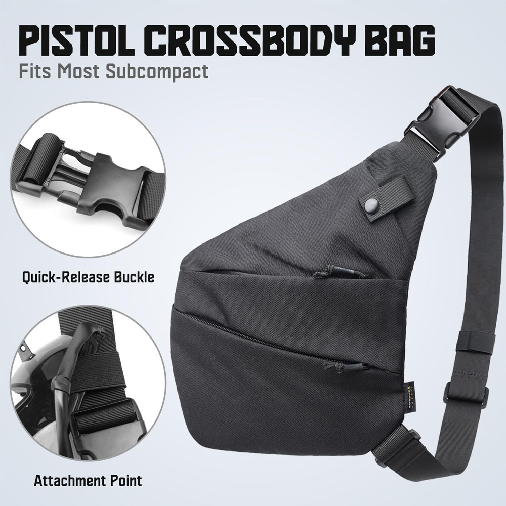 Tactical Concealed Gun Carry B – Edc Carry Gun Bewertung und Preis