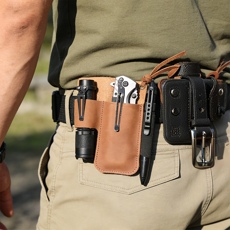 EDC Leather Flashlight Tool Ho – Edc Carry Box Bewertung und Preis