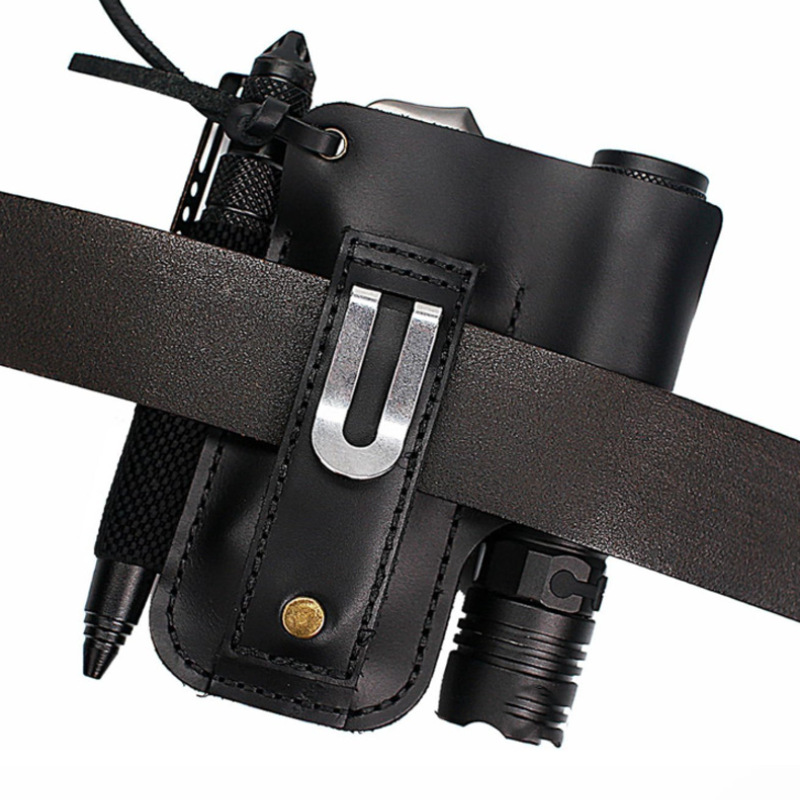 EDC Leather Flashlight Tool Ho – Edc Carry Box Bewertung und Preis