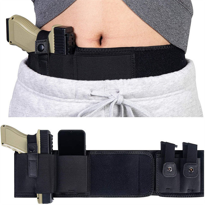 Belly Band Gun Holster Conceal – Edc Carry Gun Bewertung und Preis