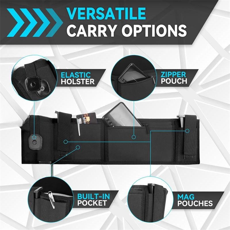 Belly Band Gun Holster Conceal – Edc Carry Gun Bewertung und Preis