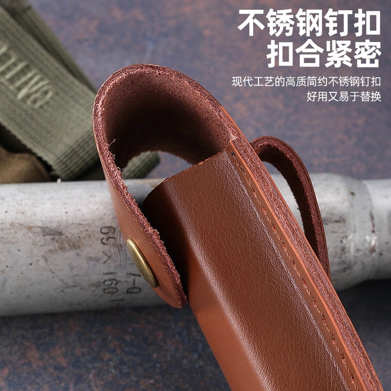 Genuine Leather Knife Sheath f – Edc Carry Belt Leather Bewertung und Preis