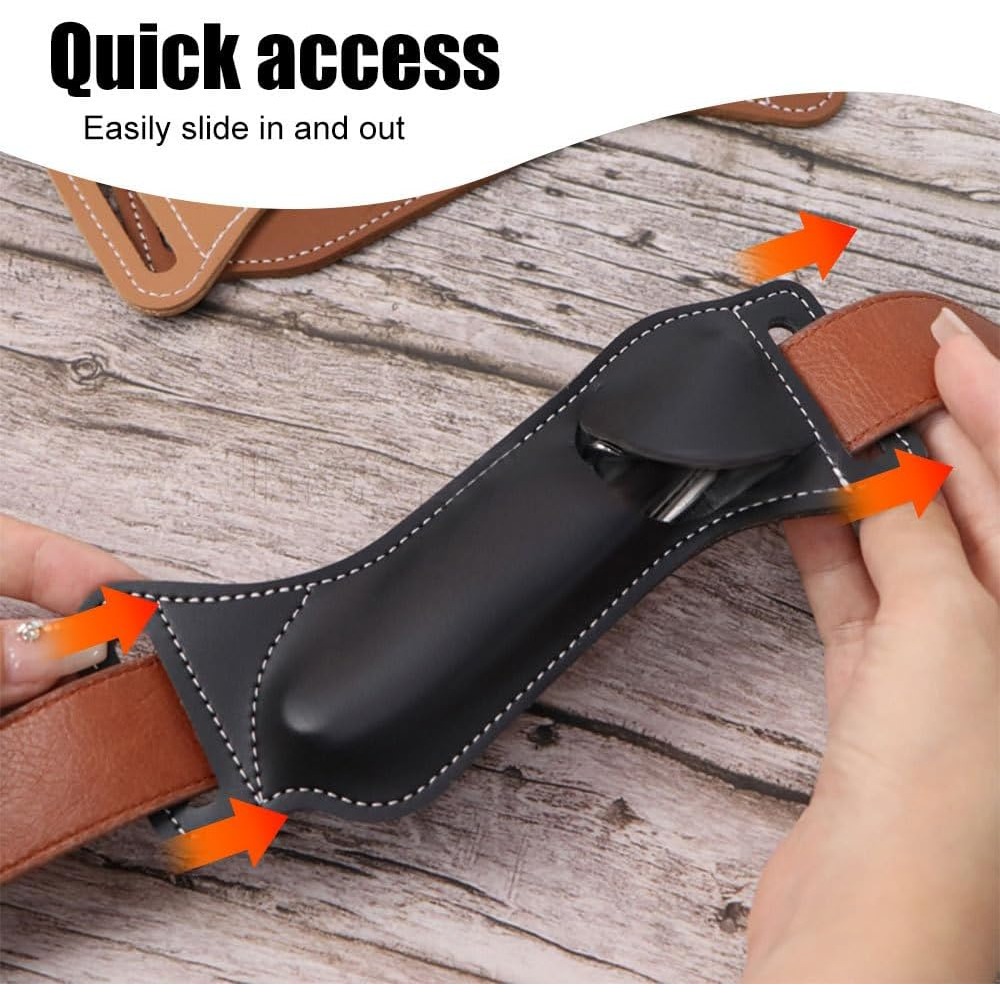 5 Inch Folding Knife Holster E – Edc Carry Belt Leather Bewertung und Preis