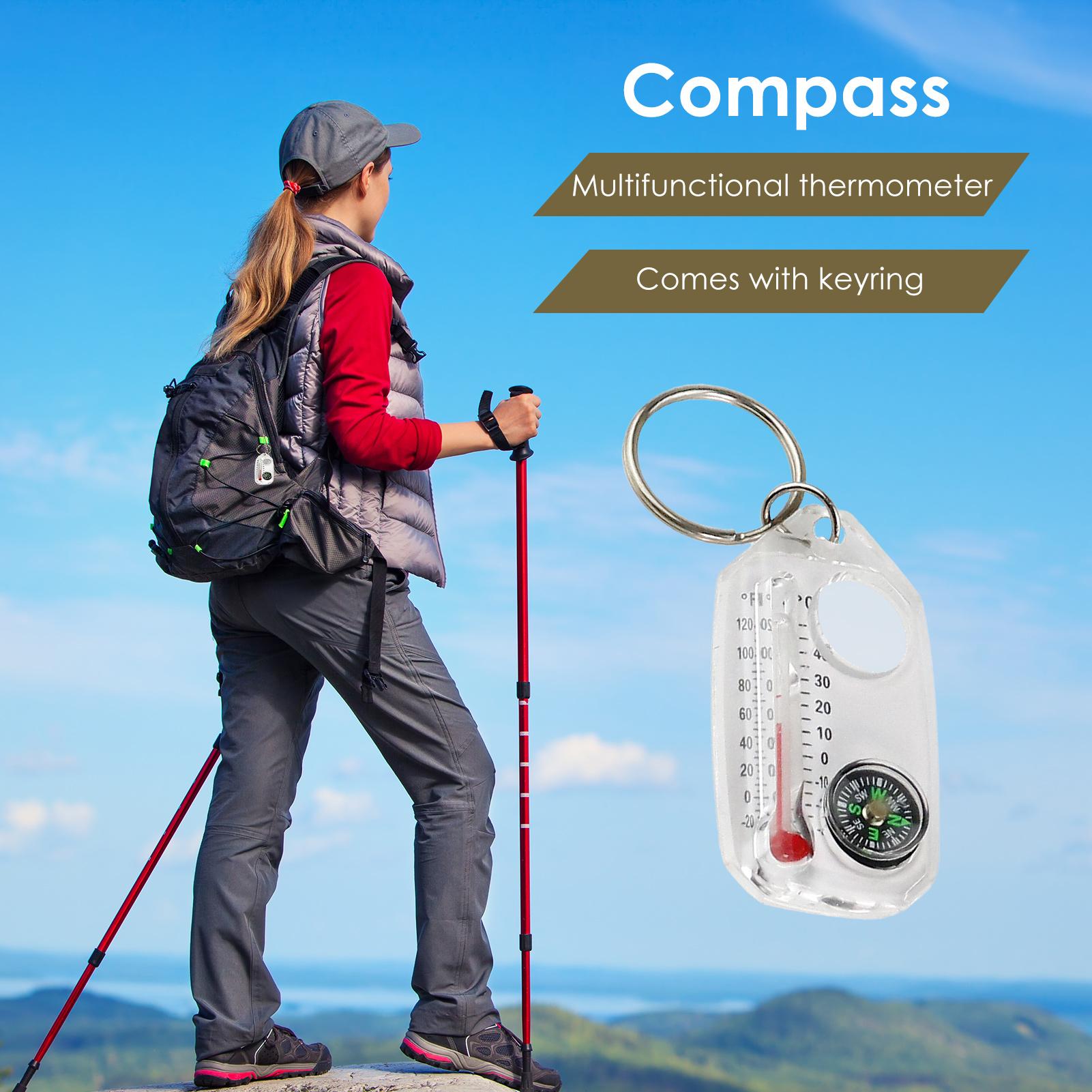 Multifunction Mini Keychain Ca – Compass Keychain Mini Bewertung und Preis