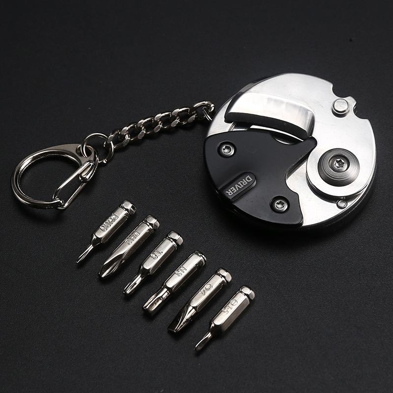 Multifunction Coin Knife Keych – Edc Carry Gun Bewertung und Preis