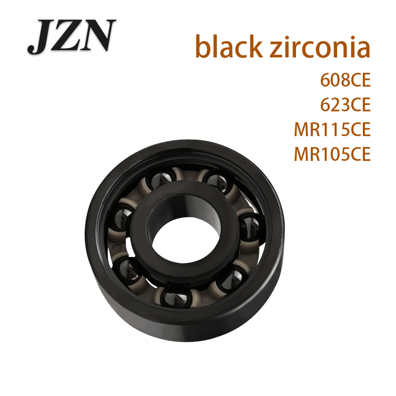 1/10pcs Black ceramic ball bea – Fidget Spinner Bearing Bewertung und Preis