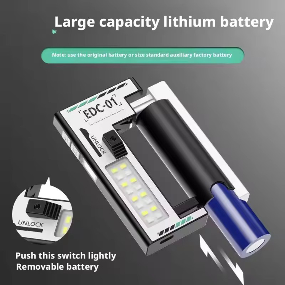 Rechargeable EDC Flashlight, D – Keychain Flashlight Bewertung und Preis