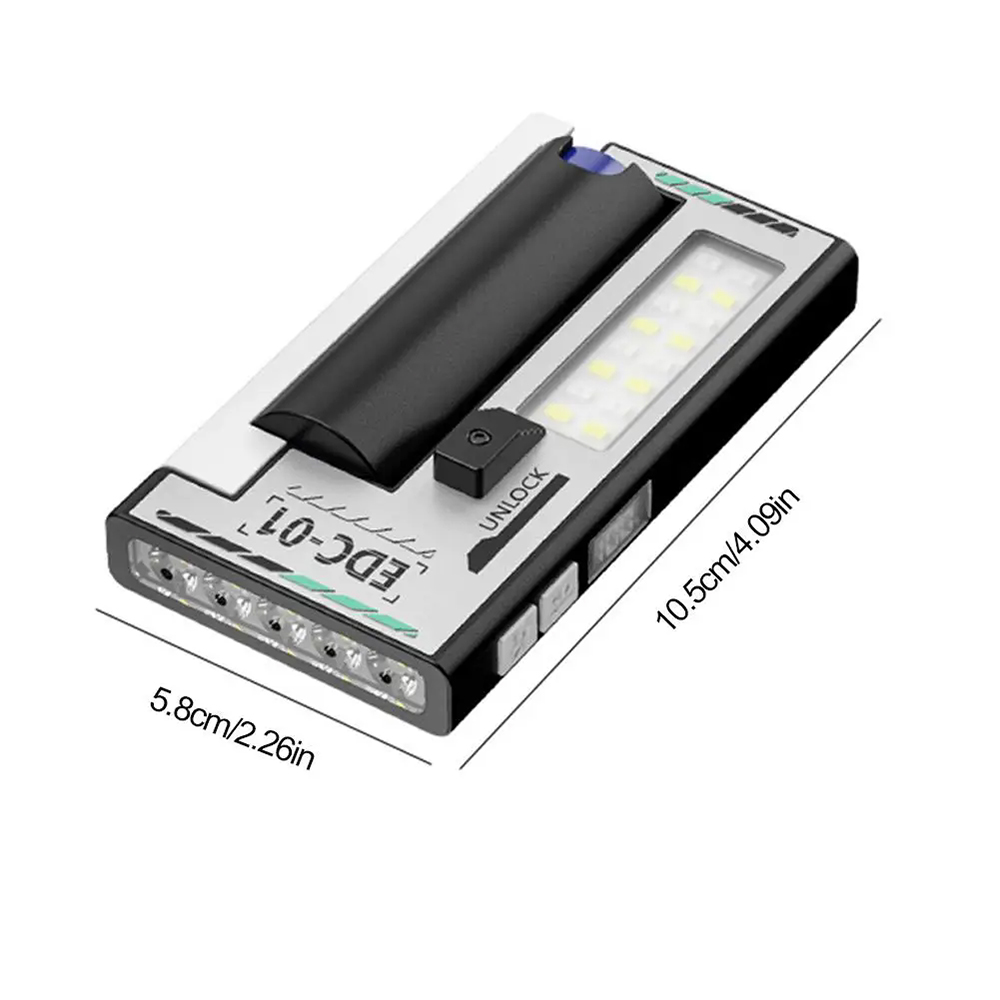 Rechargeable EDC Flashlight, D – Keychain Flashlight Bewertung und Preis