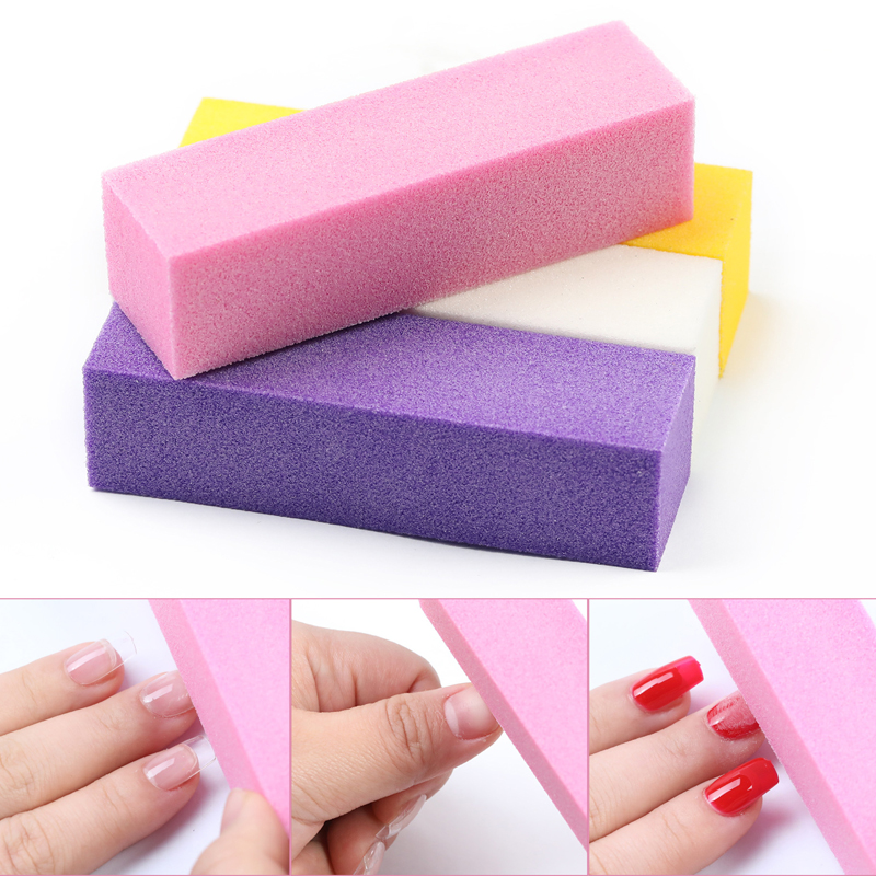 2/5/10Pcs Nail Buffer Professi – Nail File Titanium Bewertung und Preis