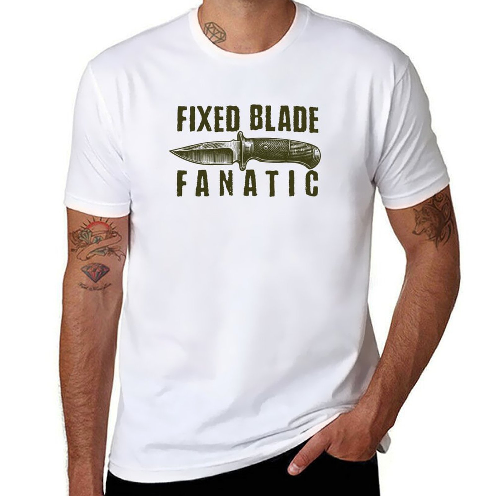 Fixed Blade Fanatic - Everyday – Edc Carry Fixed Blade Bewertung und Preis