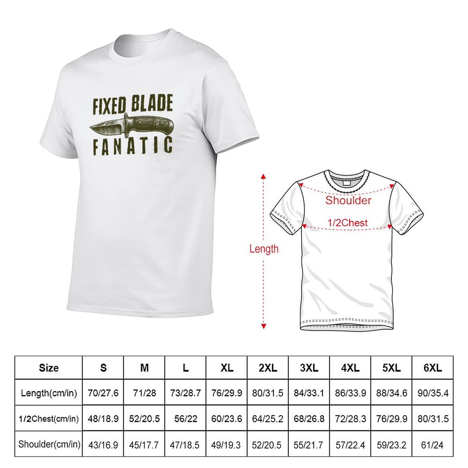 Fixed Blade Fanatic - Everyday – Edc Carry Fixed Blade Bewertung und Preis
